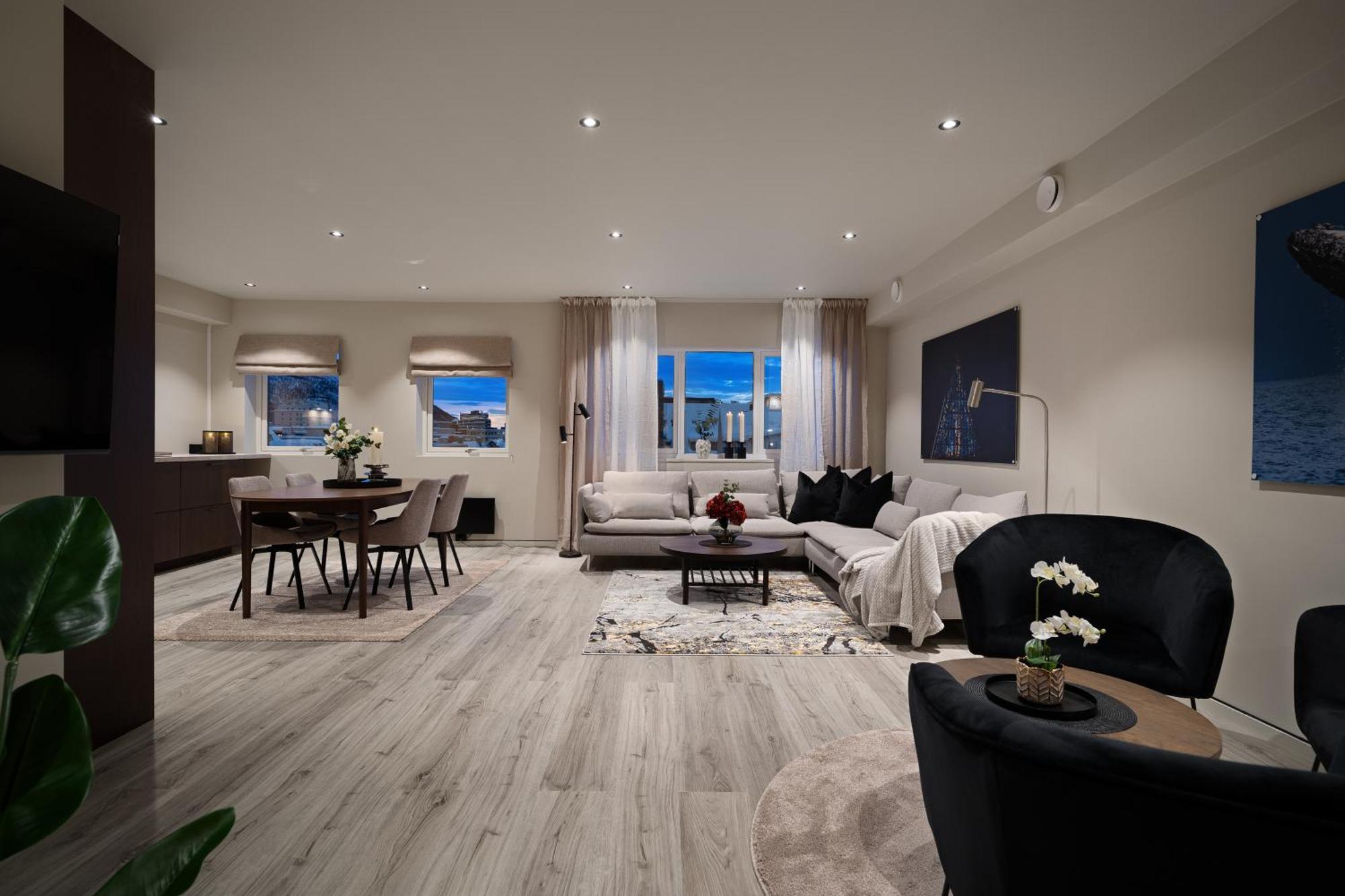Bispegata 5 - Studio Apartment Hotel Tromso Exterior photo