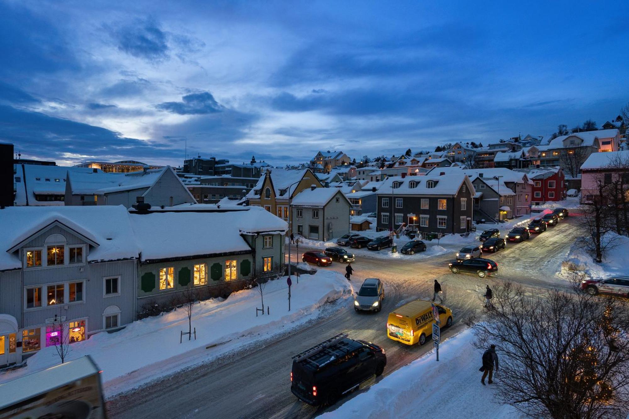 Bispegata 5 - Studio Apartment Hotel Tromso Exterior photo